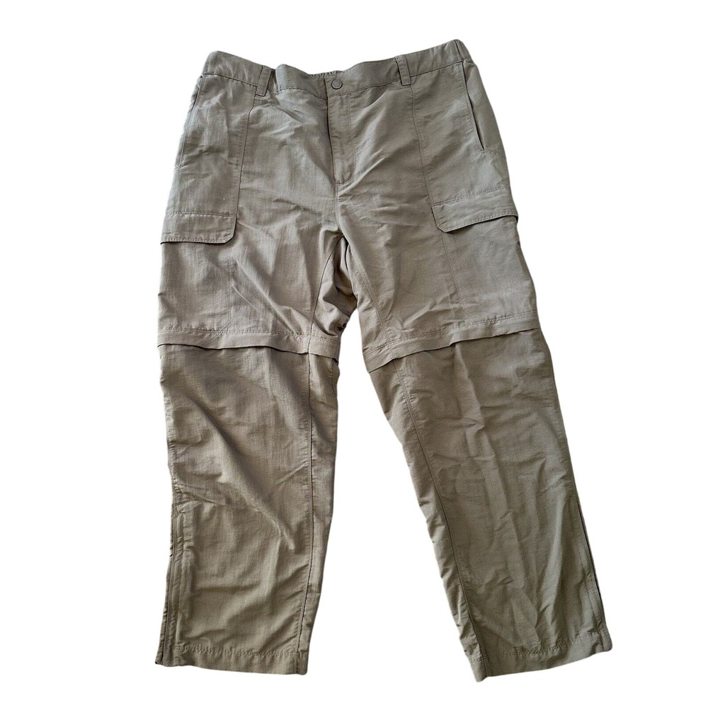 The North Face Men's Convertible Cargo Pants Brown/Khaki XXL